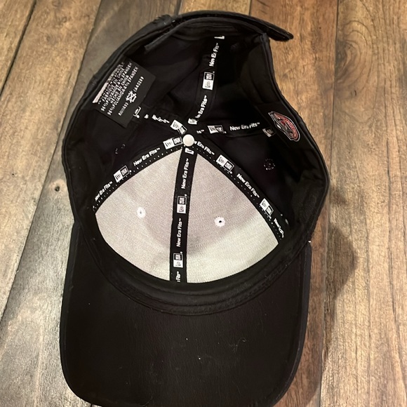 Dayton Dragons Black/White Baseball Hat w/ Velcro strap One Size Fits Most - Picture 3 of 5